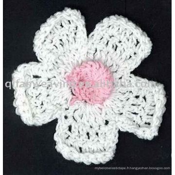 Personnalisation de l&#39;usine Crochet fleur Broche